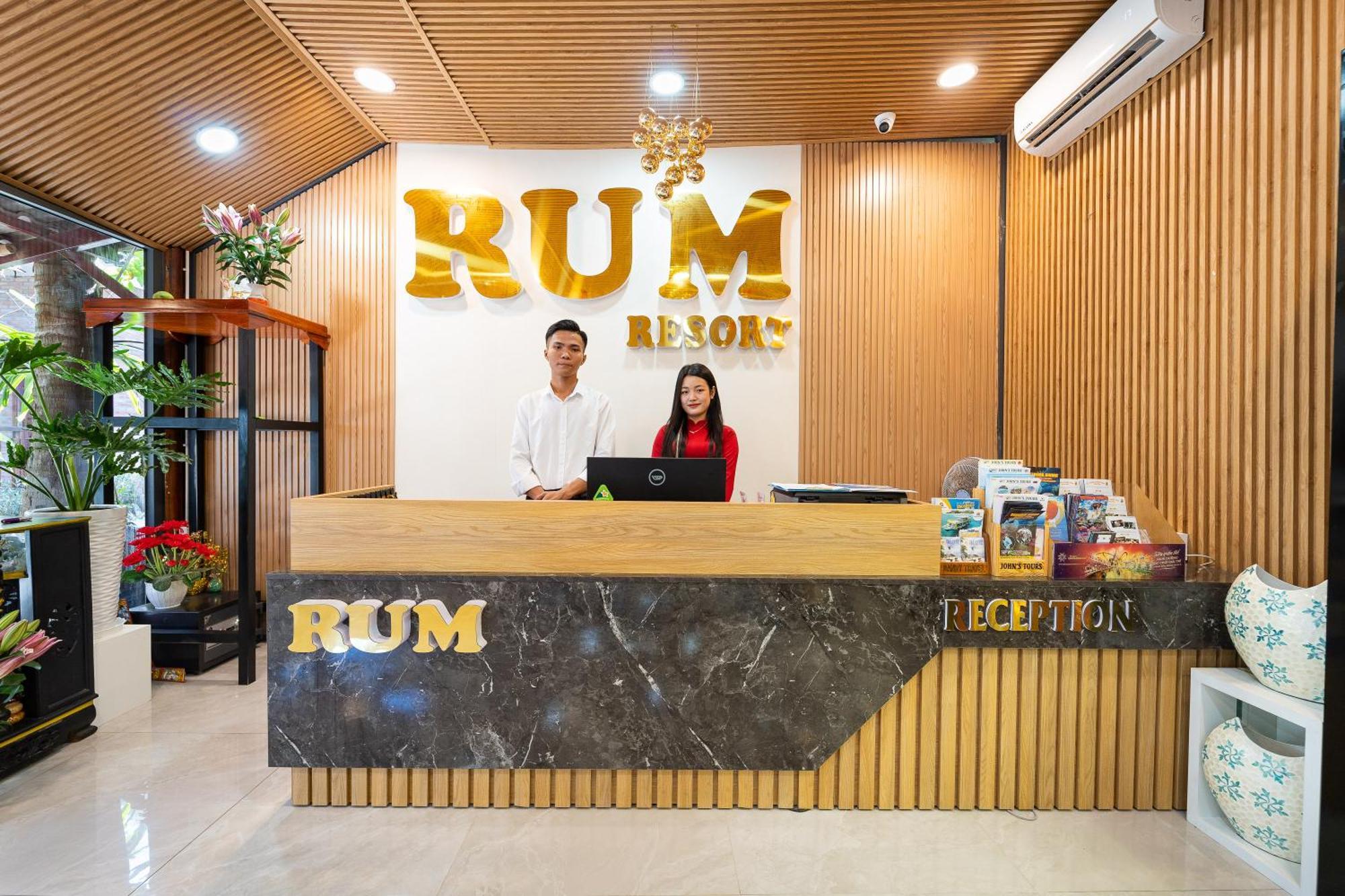 Rum Resort Phu Quoc Exterior foto