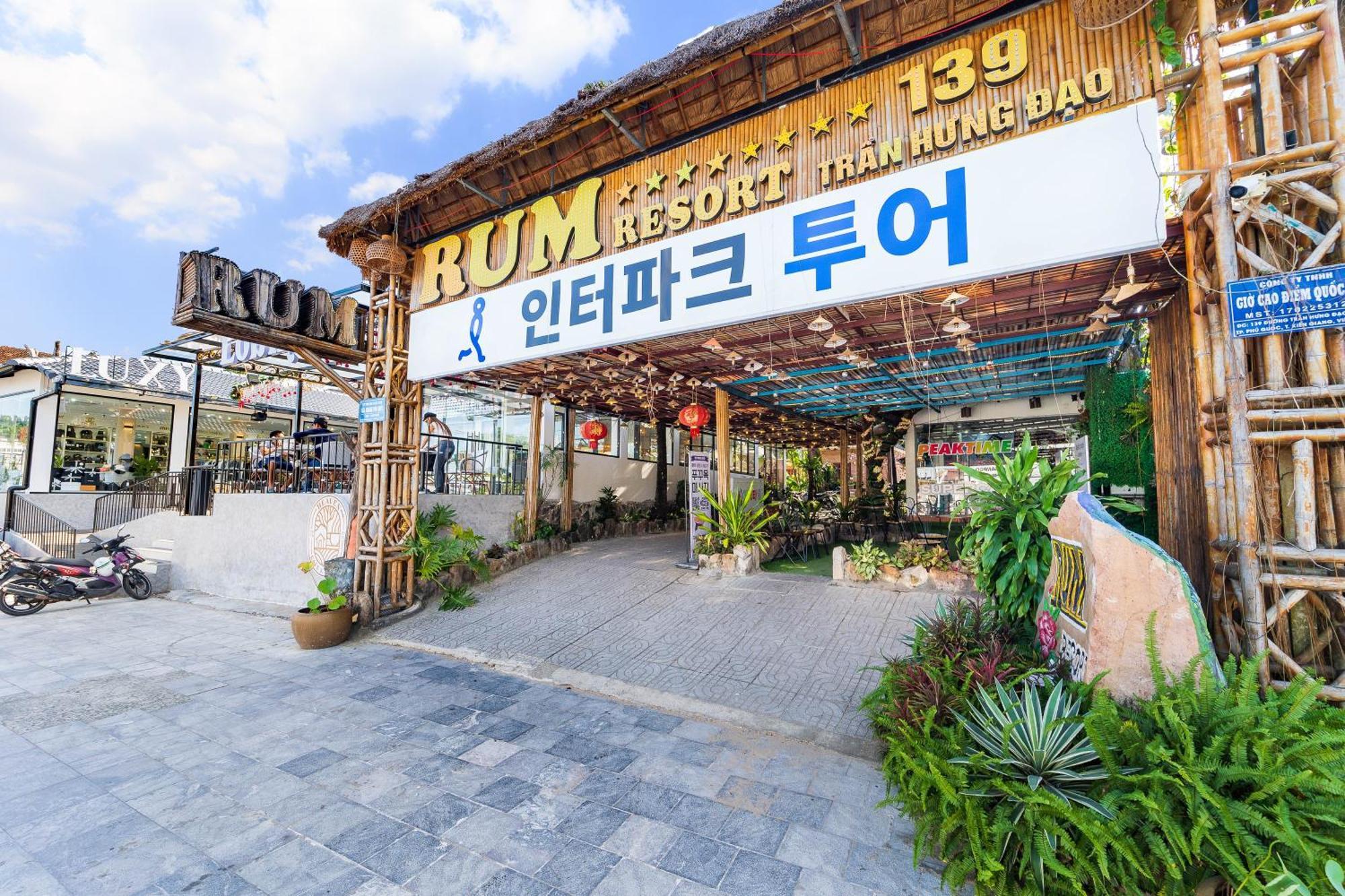Rum Resort Phu Quoc Exterior foto
