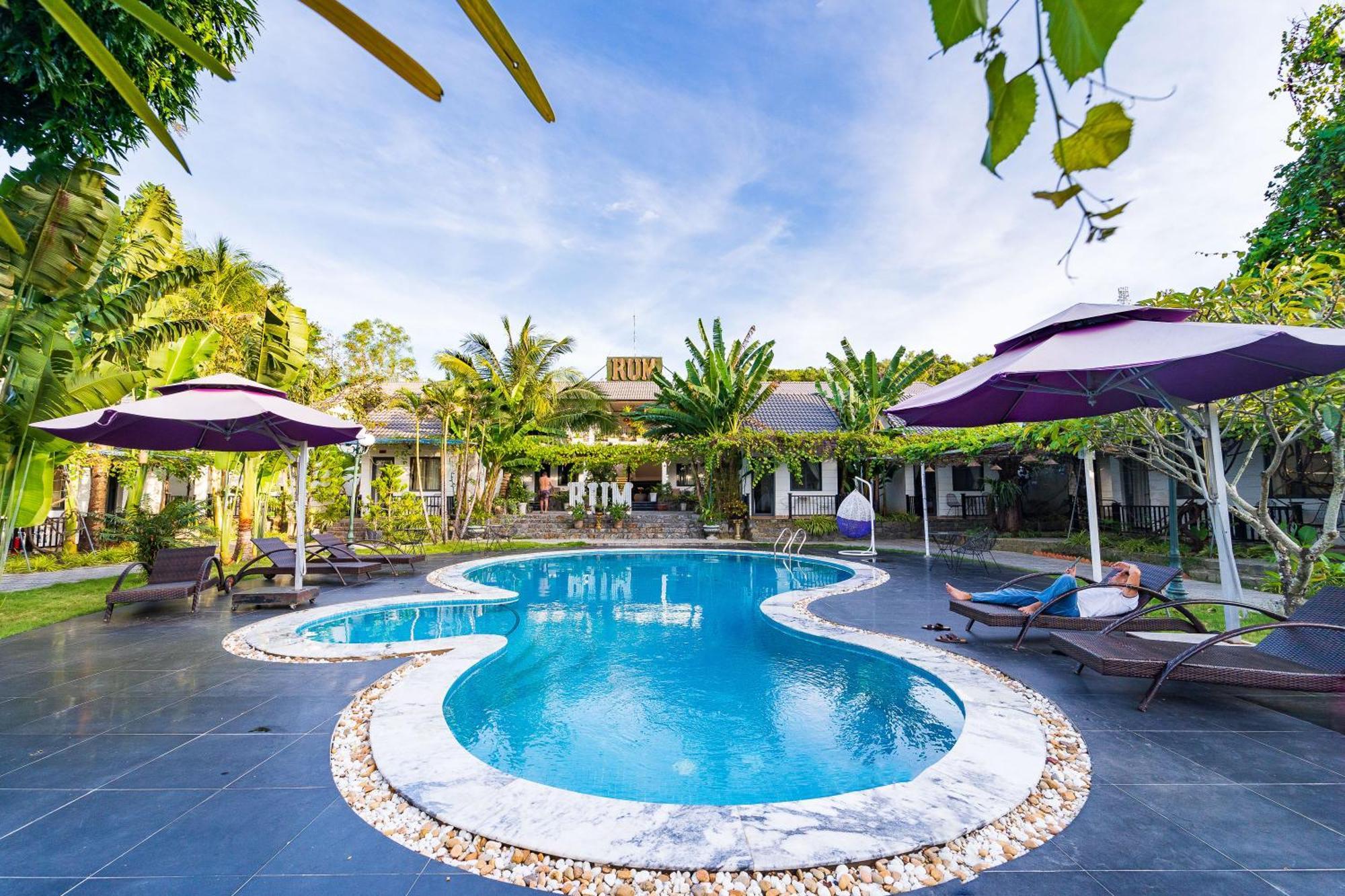 Rum Resort Phu Quoc Exterior foto