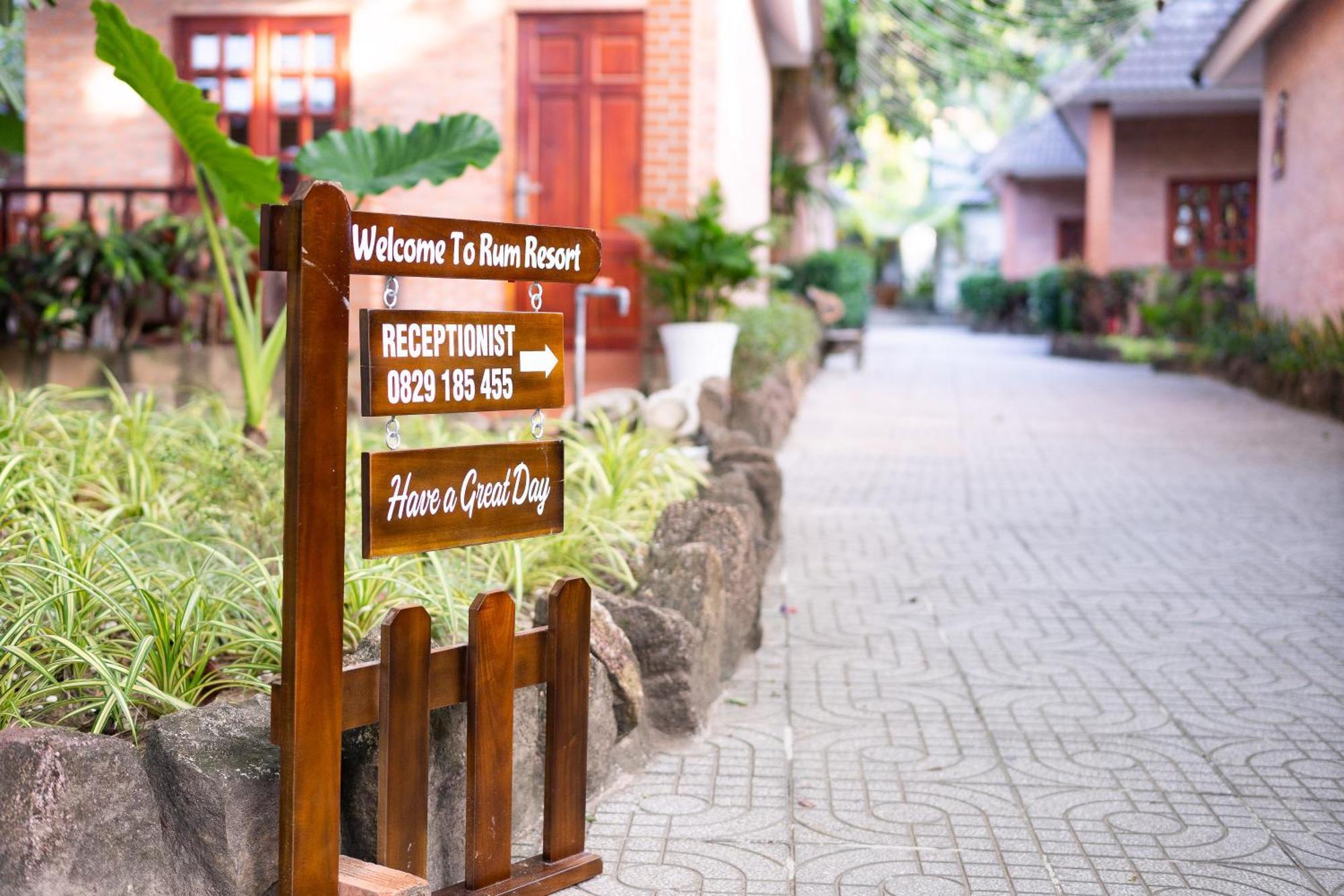 Rum Resort Phu Quoc Exterior foto