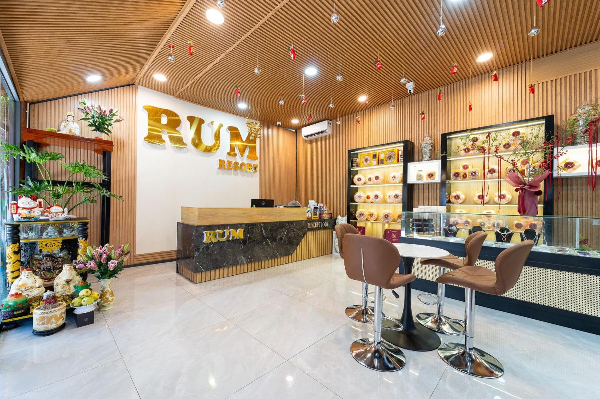 Rum Resort Phu Quoc Exterior foto